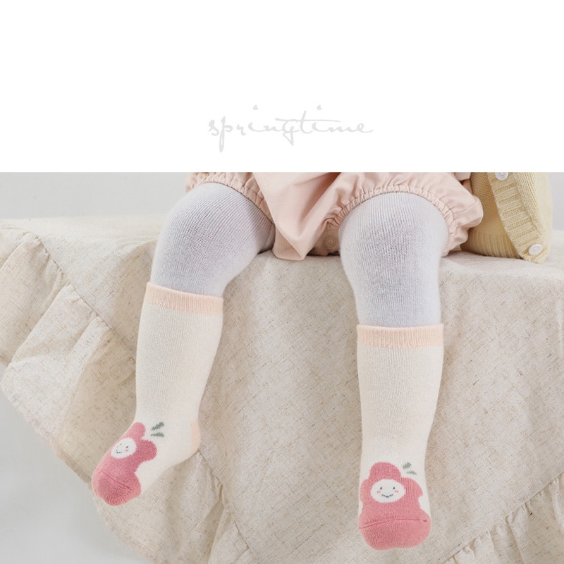 21 autunno e inverno nuovi calzini per neonati calzini per neonati calzini per ragazzi e ragazze calzini per bambini a strisce calde a cartone animato carino