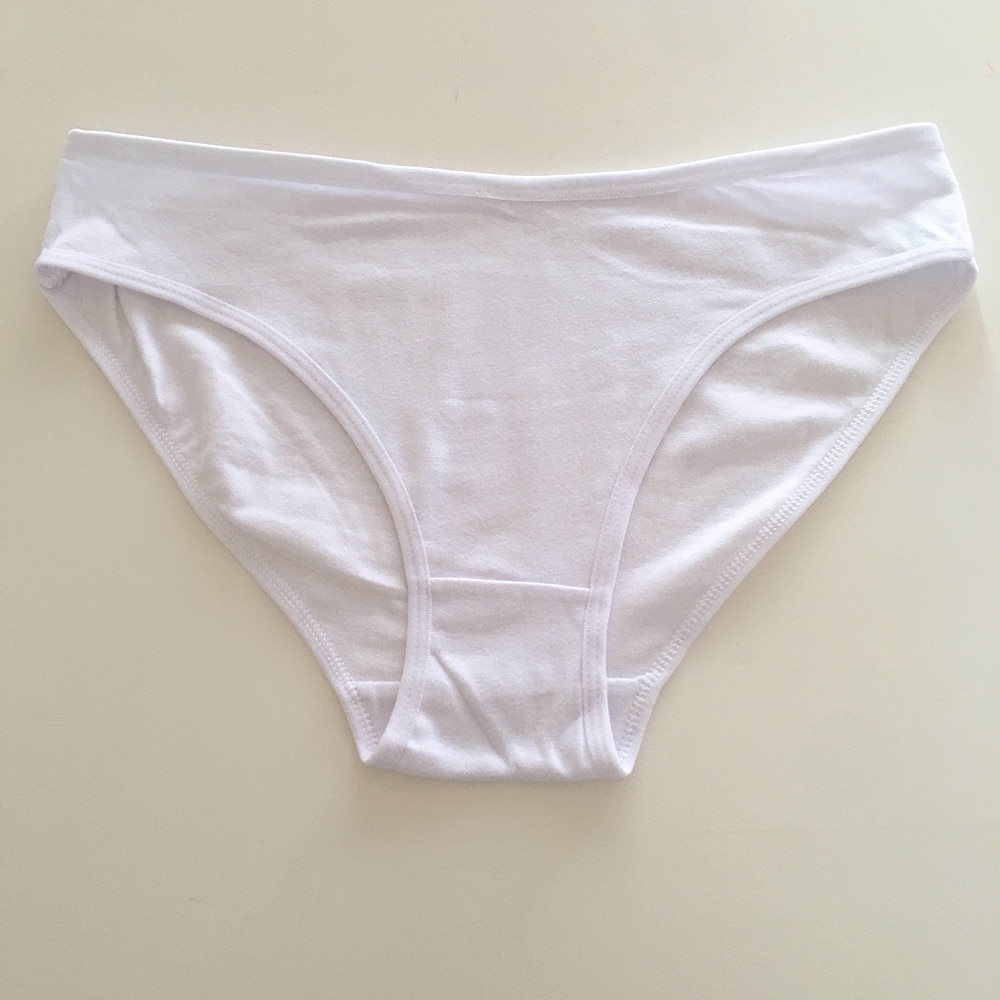3 pezzi/set mutandine da donna intimo in cotone per mutande femminili slip intimi Comfort Lingerie Femme morbido Culotte solido