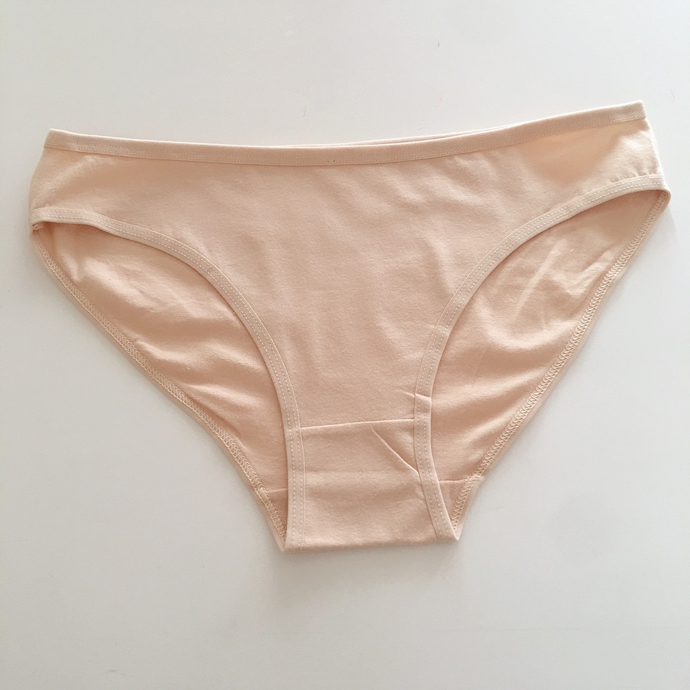 3 pezzi/set mutandine da donna intimo in cotone per mutande femminili slip intimi Comfort Lingerie Femme morbido Culotte solido