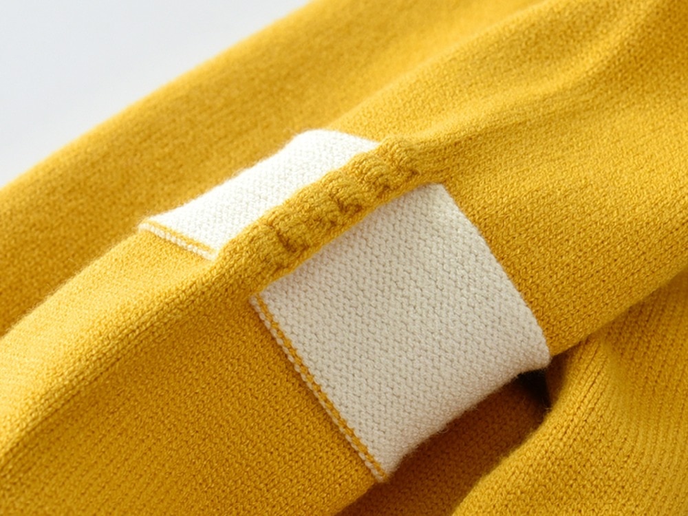 Maglione per bambini Tshirt maglione neonata triangolo geometrico rettangolo Match Style Little Boy Outfit o-collo abiti lavorati a maglia per 2T-8T