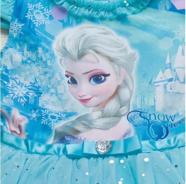 Ragazza Frozen Anna Elsa abiti Baby Kid abiti Snow Queen pasqua carnevale Costume Cosplay capodanno festa per bambini abito da principessa