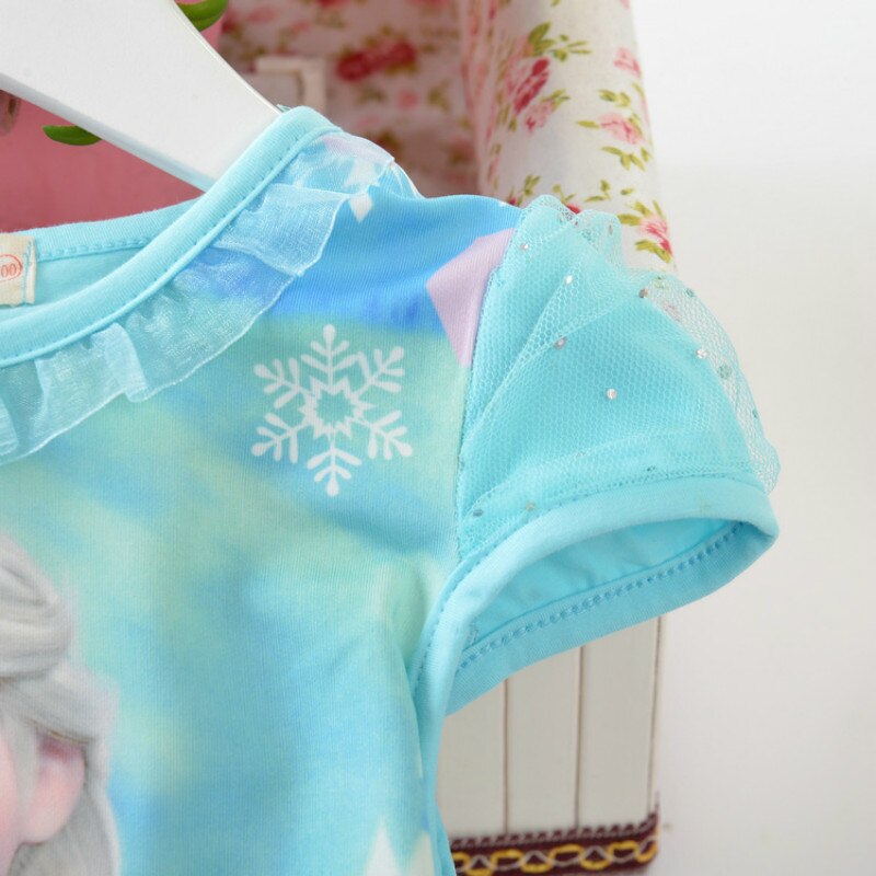 Ragazza Frozen Anna Elsa abiti Baby Kid abiti Snow Queen pasqua carnevale Costume Cosplay capodanno festa per bambini abito da principessa