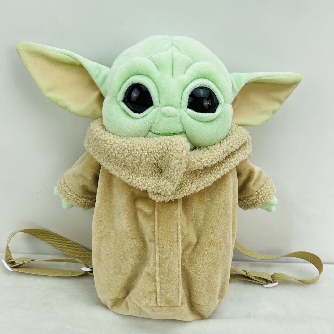 Disney Star Wars simpatici Action Figures Baby Yoda zaino in peluche bambola mandaloriana borsa farcita zaino carino giocattoli regalo per bambini